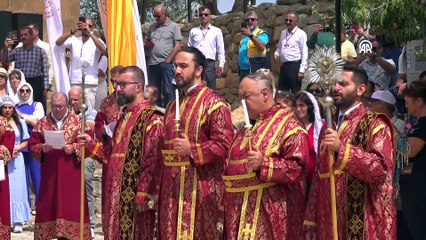 Akdamar Kilisesi'nde yapılan 11. ayin sona erdi