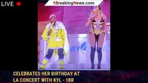 Beyonce welcomes Kendrick Lamar onstage as she celebrates her birthday at