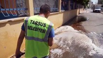 Tarsus Belediyesi Okullarda Temizlik ve Dezenfeksiyon Çalışması Başlattı