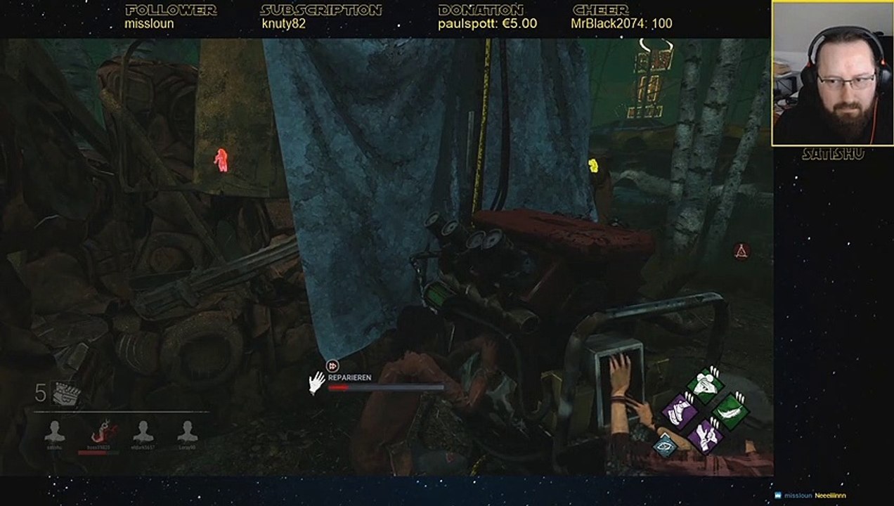 Ich finds gut, das du mitspielst. Dead by Daylight #518