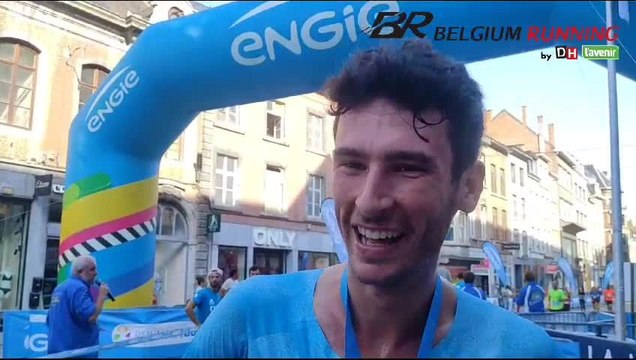 Cyril Houtart vainqueur des 6km sur le jogging de Namur