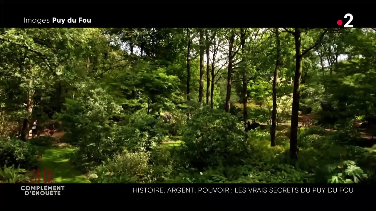 Puy du Fou : Philippe de Villiers va attaqué en justice l'émission de France 2 "Complément d'enquête" après une enquête à charge sur le Parc d'attraction diffusée jeudi dernier