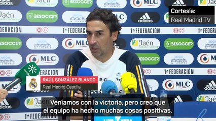 Raúl sigue en el Castilla