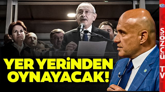 Turhan Çömez'den Gündemi Derinden Sarsacak 6'lı Masa ve Kılıçdaroğlu Sözleri!