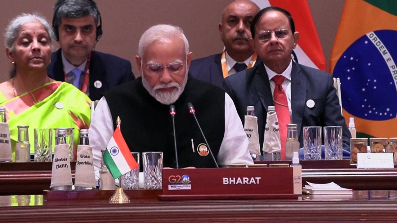 G20-Gipfel in Indien endet mit vager Abschlusserklärung