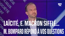 Laïcité, Emmanuel Macron sifflé: Manuel Bompard répond à vos questions dans La Capsule de BFM Politique