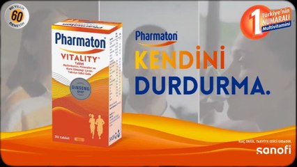 Pharmaton Reklam Filmi | Kendini Durdurma!