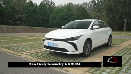 New Geely Geometry G6 2024