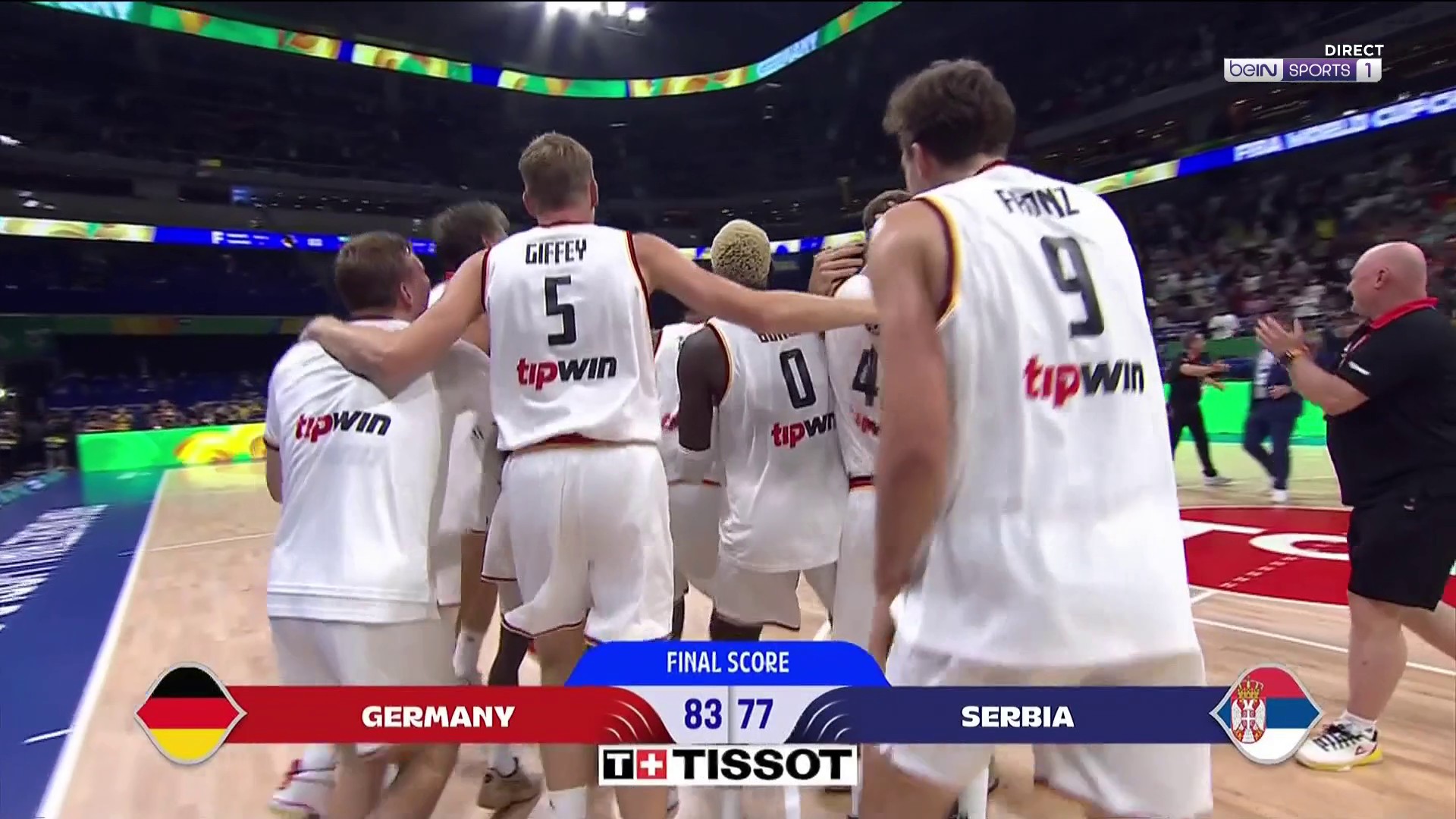 Coupe du Monde FIBA 2023 : l'Allemagne est sacrée championne du Monde !
