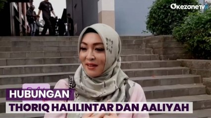 Thoriq Dekat dengan Aaliyah, Ini Komentar Angelina Sondakh