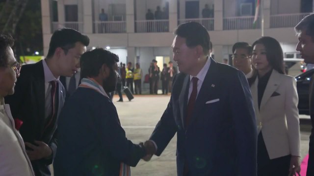 尹, 아세안·G20 순방 일정 마무리...귀국길 올라 / YTN