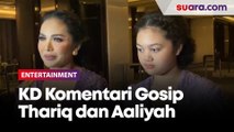 Kata Krisdayanti Soal Gosip Thariq Halilintar Pacari Aaliyah Massaid