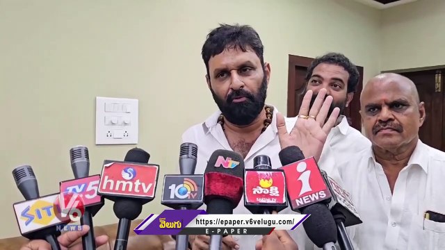 YCP MLA Kodali Nani Slams Chandrababu And Pawan Kalyan _ V6 News