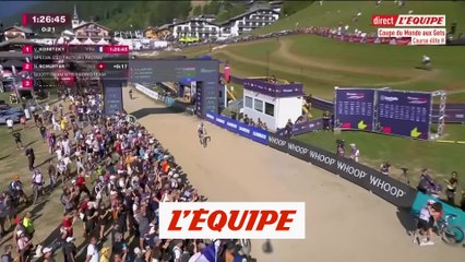 Koretzky remporte le cross-country aux Gets - VTT - CM (H)