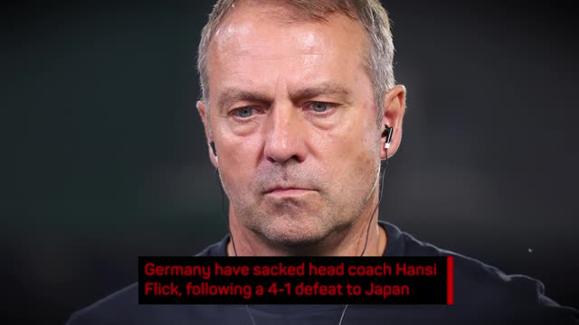 Breaking News - Germany sack Flick