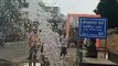बीसलपुर से आ रही पाइप लाइन टूटी, बहा हजारों लीटर पानी