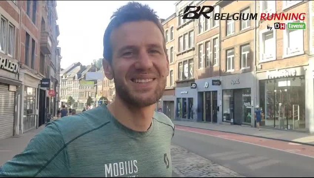 Damien Libert, 3e du jogging de Namur et de retour de la PTL