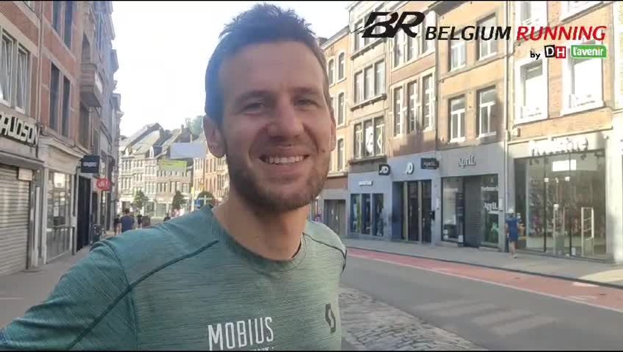 Damien Libert, 3e du jogging de Namur et de retour de la PTL