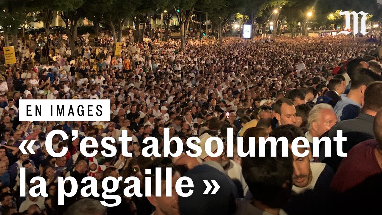 Coupe du monde de rugby 2023 : scènes de « chaos » à Marseille pour le match Angleterre-Argentine