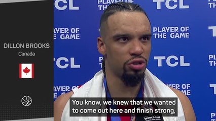 Brooks wants bronze medal win to boost Canadian Basketball