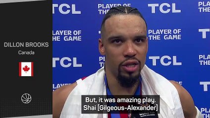 Brooks wants bronze medal win to boost Canadian Basketball