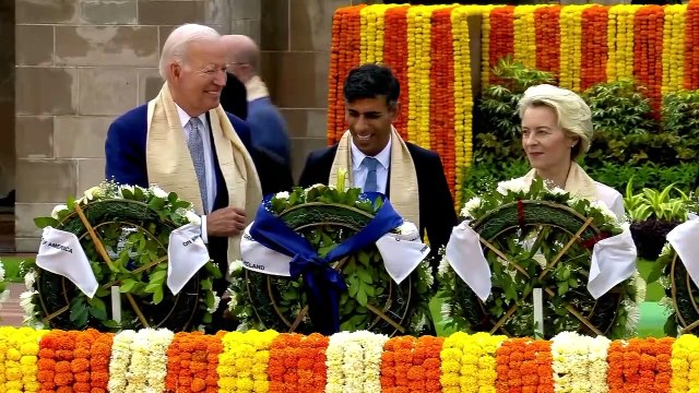 El G20 rinde homenaje a Gandhi y Calviño manda un mensaje de confianza