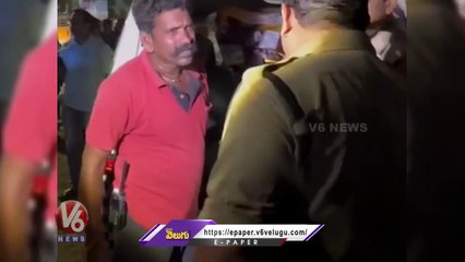 High Tension At Rajahmundry Jail Over Chandrababu Naidu Shifting _ V6 News