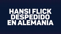 Flick, destituido como seleccionador de Alemania