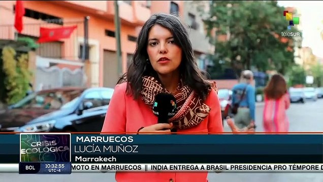Marruecos: Familias están preocupadas por daños de infraestructuras en sus hogares