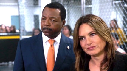 Dramatic Rescue on NBC's Law & Order: SVU