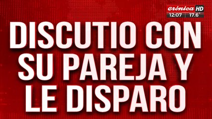 Terrible femicidio: la hallaron asesinada de un disparo en la cabeza y el novio está prófugo