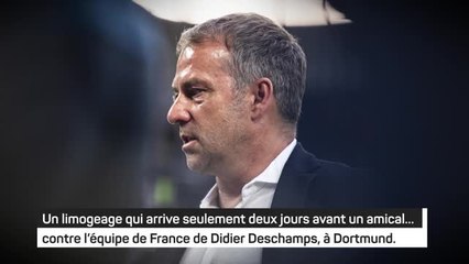 Allemagne - Hansi Flick viré de la Mannschaft !