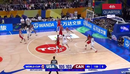 Canada beat USA to win World Cup bronze medal