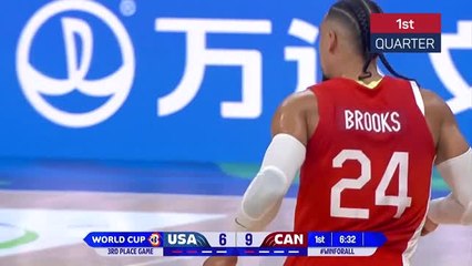 Canada beat USA to win World Cup bronze medal
