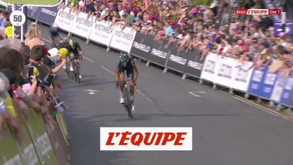 Le résumé de la 8e étape - Cyclisme - T. de Grande-Bretagne