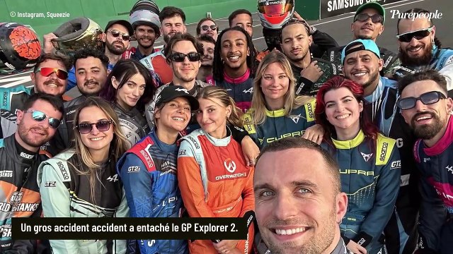 Accident au GP Explorer : Grosse polémique après un grave accrochage, une vague de harcèlement dénoncée par Michou
