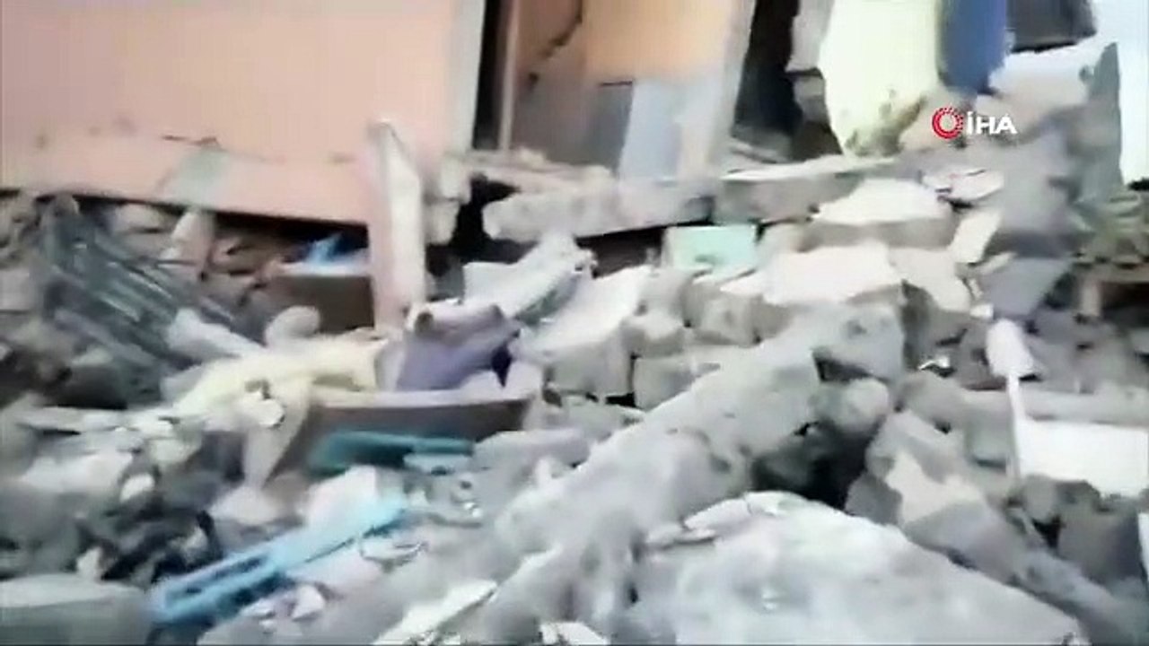 Fas'ta meydana gelen 7 büyüklüğündeki depremde hayatını kaybedenlerin sayısı 2 bin 122'ye yükseldi
