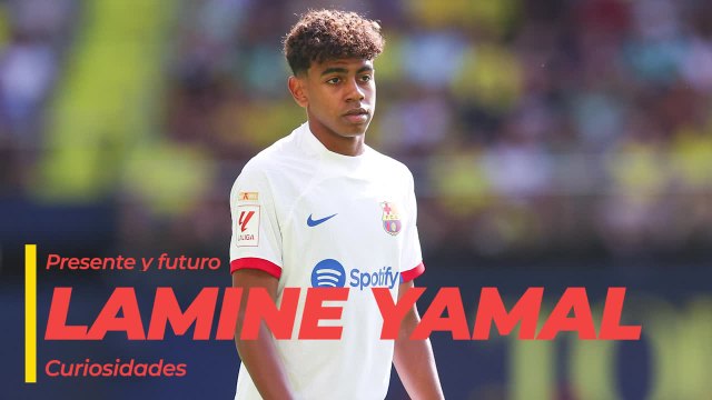 Las curiosidades de Lamine Yamal, presente y futuro del Barça y España