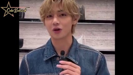 BTS V with "LUCKY" ARMY + JUNGKOOK's BIRTHDAY CELEBRATION!!!