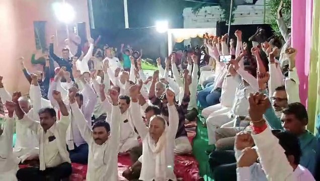 श्रत्रिय मेवाड़ सेन समाज को दिलाया भाजपा को जिताने का संकल्प