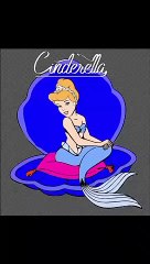 Disney's Mermaids Edition Cinderella