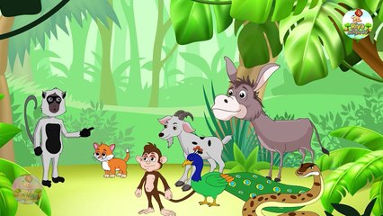 लंगूर वैध  _ Langur Vaidh Ne Badhai Janvaron Ki Immunity _ Moral Stories