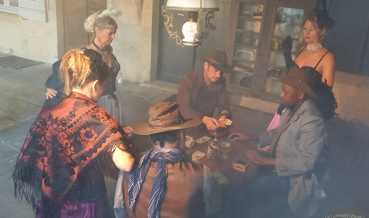 L'invraisemblable transformation de Bazas en ville du far west