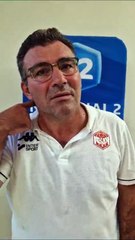 Réaction de Johan Jacquesson après le match nul contre Créteil