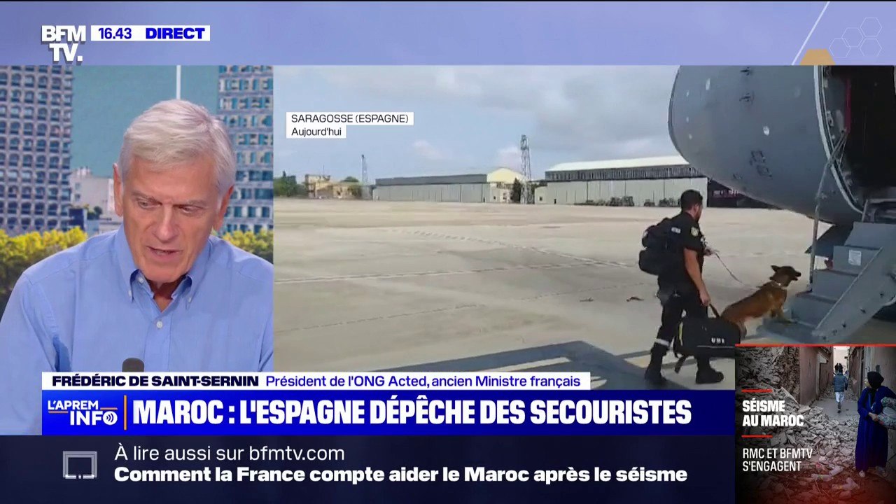 Séisme au Maroc: quelle sera la mission des secouristes espagnoles envoyés sur place?
