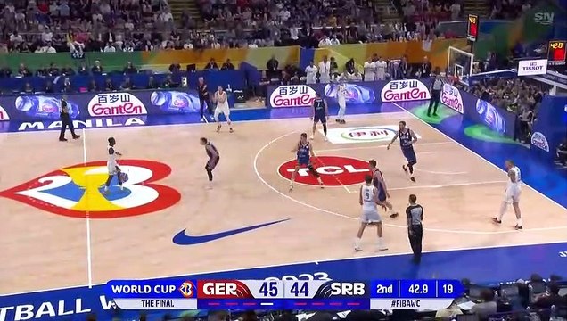 Germany vs Serbia -Full Game Final - FIBA Basketball World Cup