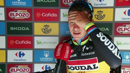 Tour d'Espagne 2023 - Remco Evenepoel : “For sure I will try again by the end of this Vuelta like Wednesday”