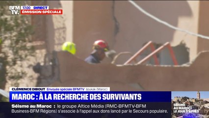 Télécharger la video: Séisme au Maroc: les secouristes à la recherche des survivants