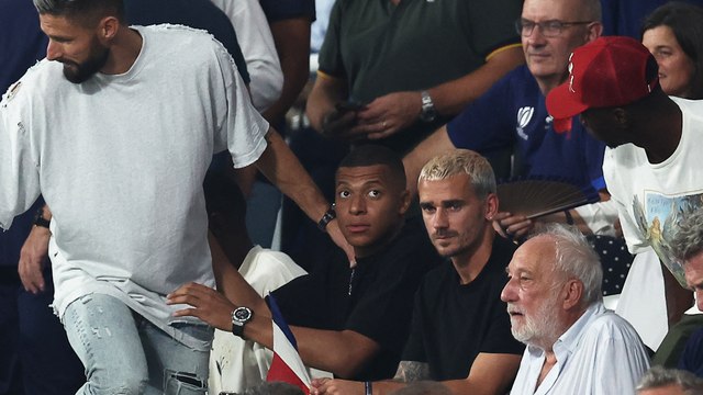 La réaction de Kylian Mbappé face à un essai du XV de France fait le buzz