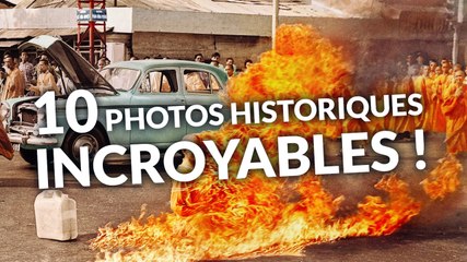 10 Photos Historiques INCROYABLES !
